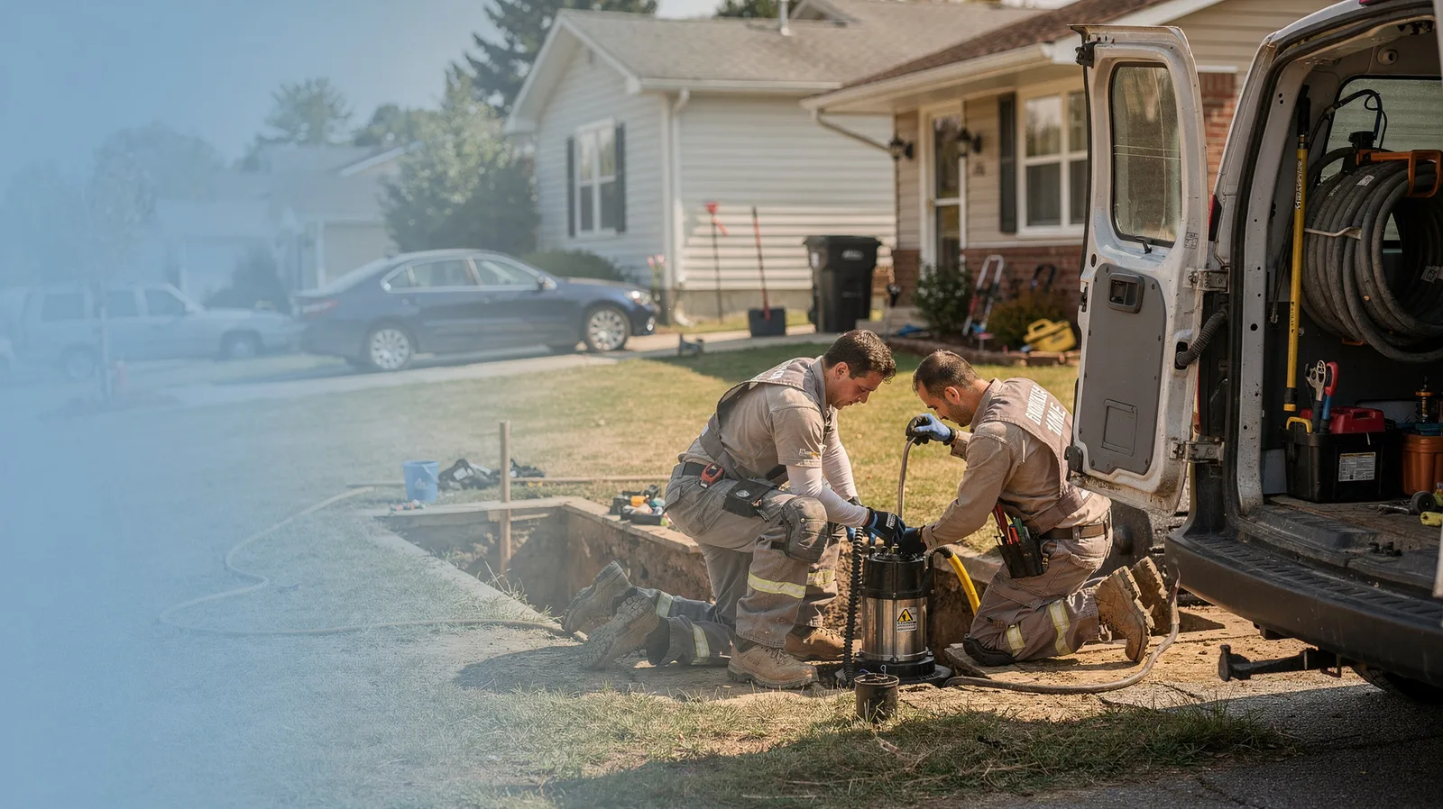 Sump Pump Installation in Ridgeview, SD near me